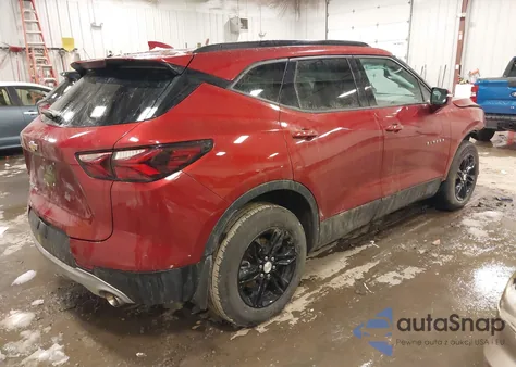 2021 Chevrolet Blazer Awd 2Lt from USA, damaged, VIN 3GNKBHR49MS545711